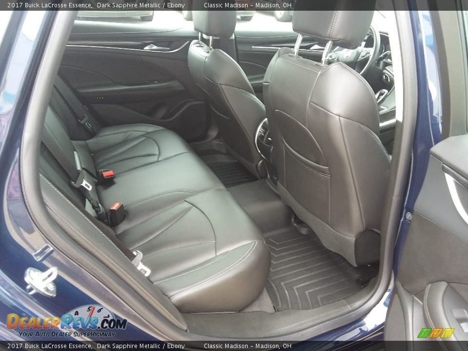 2017 Buick LaCrosse Essence Dark Sapphire Metallic / Ebony Photo #15