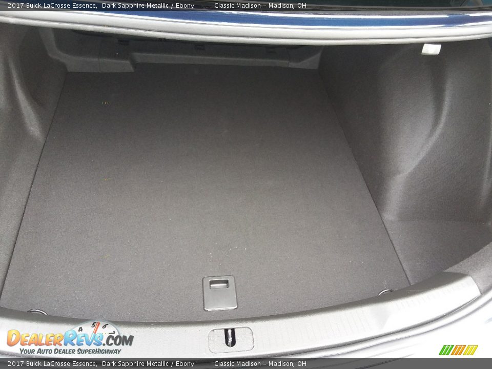 2017 Buick LaCrosse Essence Dark Sapphire Metallic / Ebony Photo #20