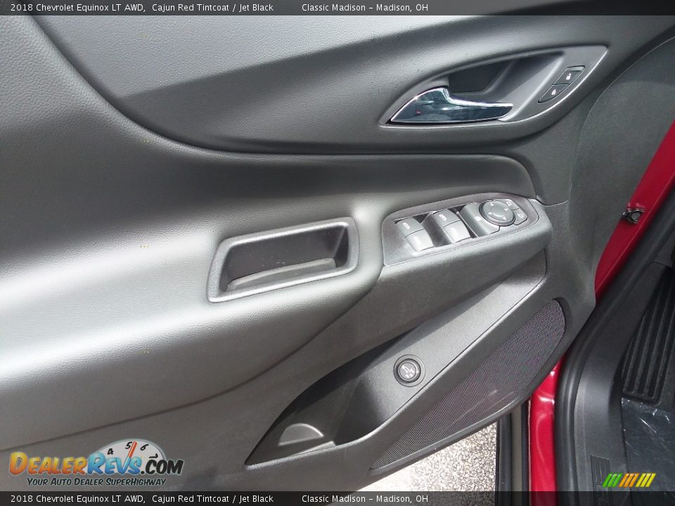 2018 Chevrolet Equinox LT AWD Cajun Red Tintcoat / Jet Black Photo #3