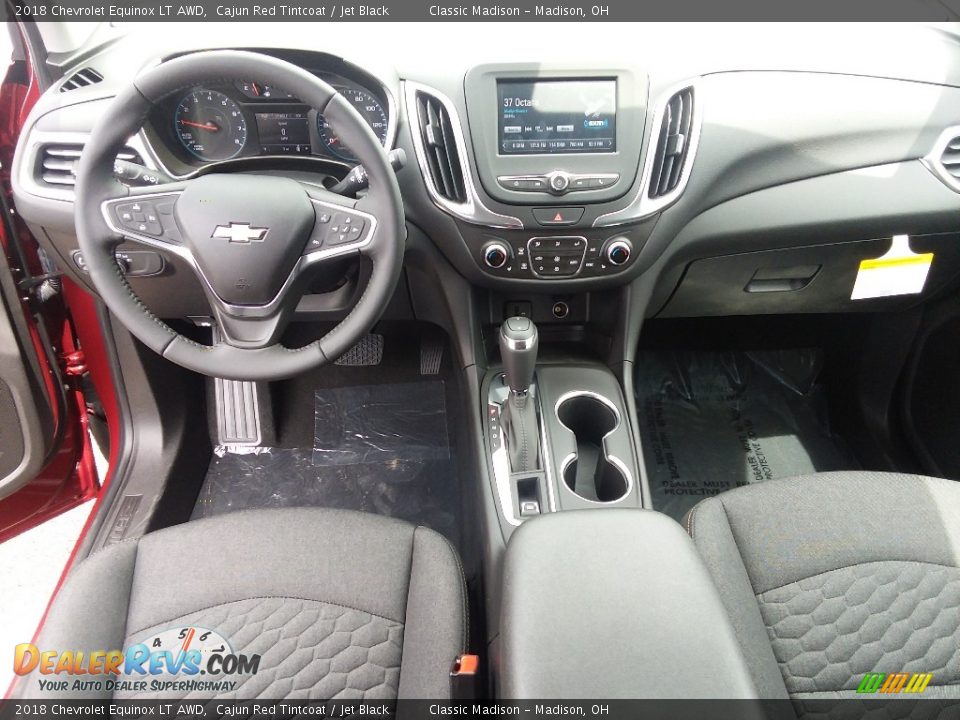 2018 Chevrolet Equinox LT AWD Cajun Red Tintcoat / Jet Black Photo #5