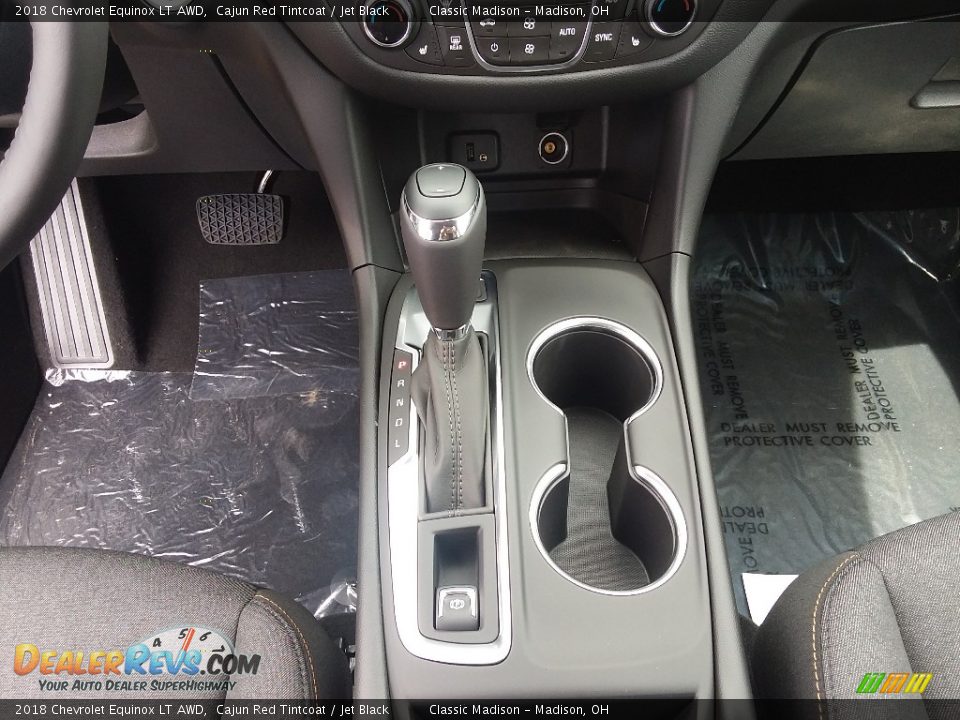 2018 Chevrolet Equinox LT AWD Cajun Red Tintcoat / Jet Black Photo #7