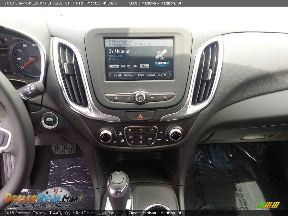 2018 Chevrolet Equinox LT AWD Cajun Red Tintcoat / Jet Black Photo #8