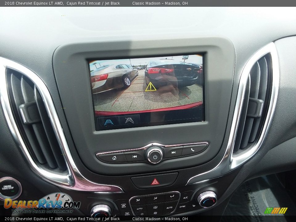 2018 Chevrolet Equinox LT AWD Cajun Red Tintcoat / Jet Black Photo #9