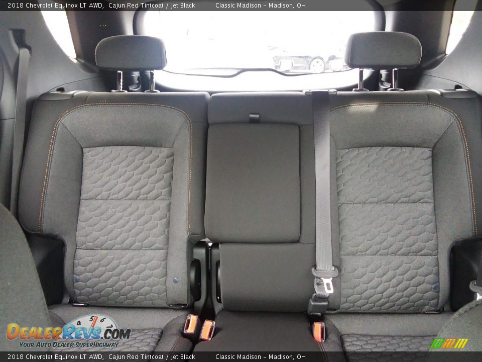 2018 Chevrolet Equinox LT AWD Cajun Red Tintcoat / Jet Black Photo #11