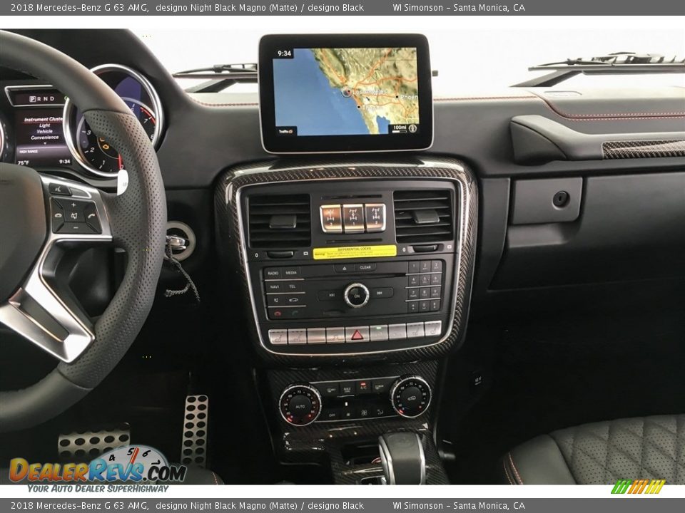 2018 Mercedes-Benz G 63 AMG designo Night Black Magno (Matte) / designo Black Photo #12