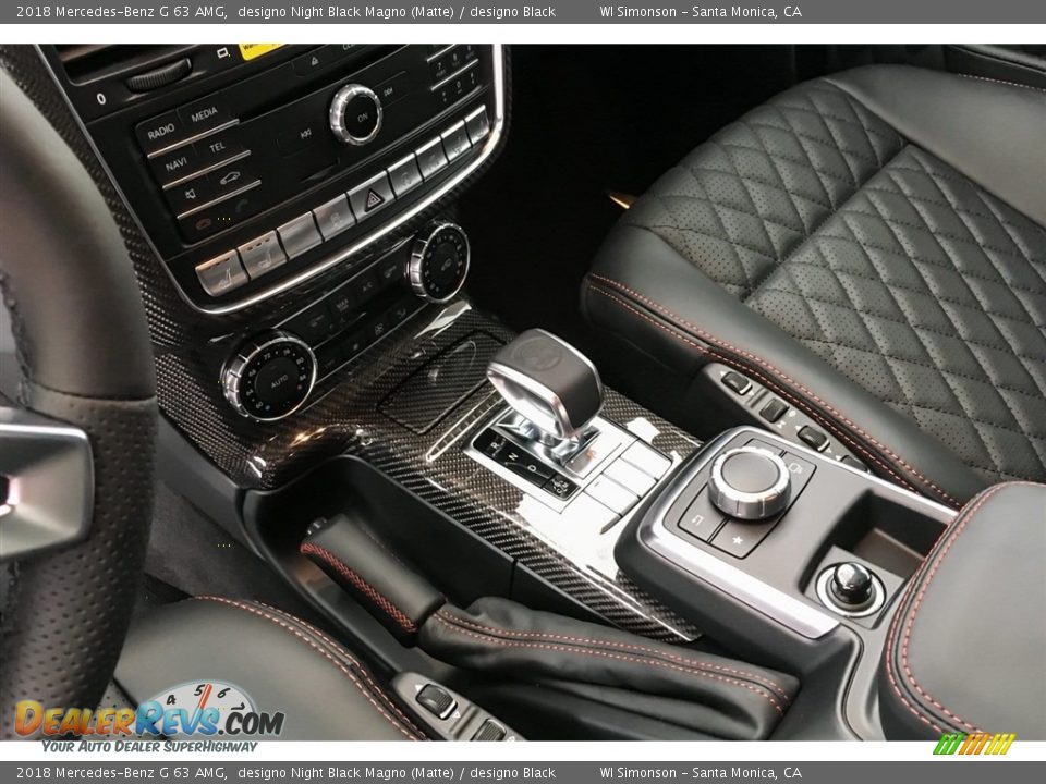 2018 Mercedes-Benz G 63 AMG designo Night Black Magno (Matte) / designo Black Photo #16