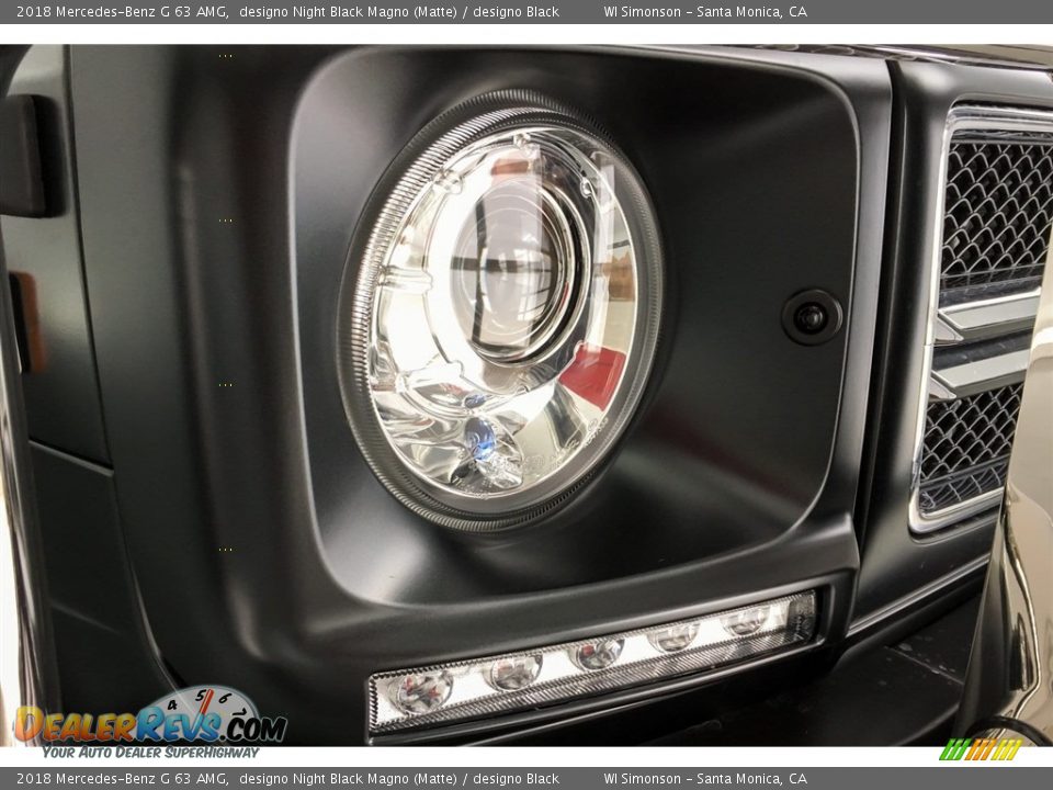 2018 Mercedes-Benz G 63 AMG designo Night Black Magno (Matte) / designo Black Photo #29