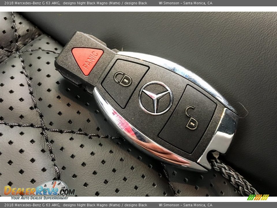 2018 Mercedes-Benz G 63 AMG designo Night Black Magno (Matte) / designo Black Photo #33