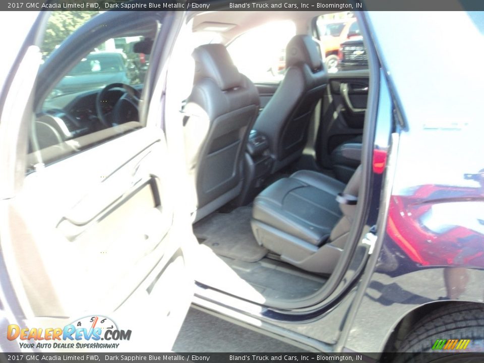 2017 GMC Acadia Limited FWD Dark Sapphire Blue Metallic / Ebony Photo #20