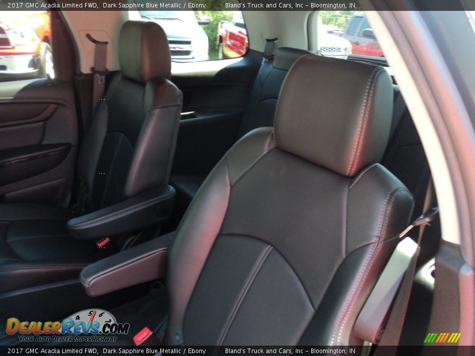 2017 GMC Acadia Limited FWD Dark Sapphire Blue Metallic / Ebony Photo #21