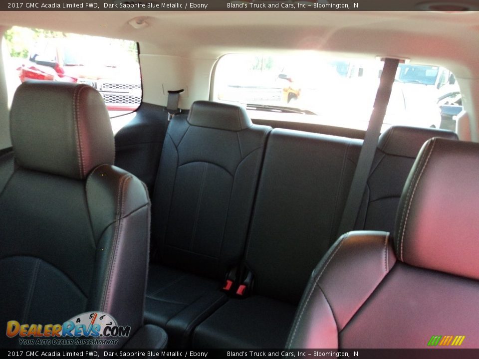 2017 GMC Acadia Limited FWD Dark Sapphire Blue Metallic / Ebony Photo #22