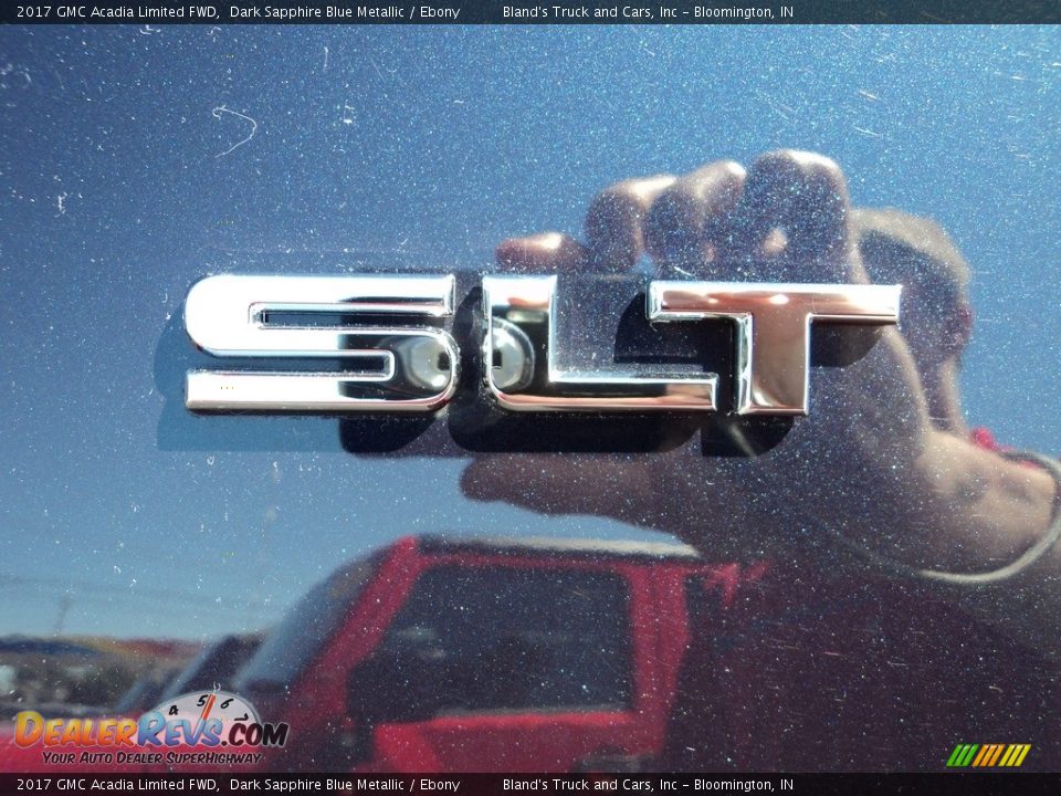 2017 GMC Acadia Limited FWD Dark Sapphire Blue Metallic / Ebony Photo #26