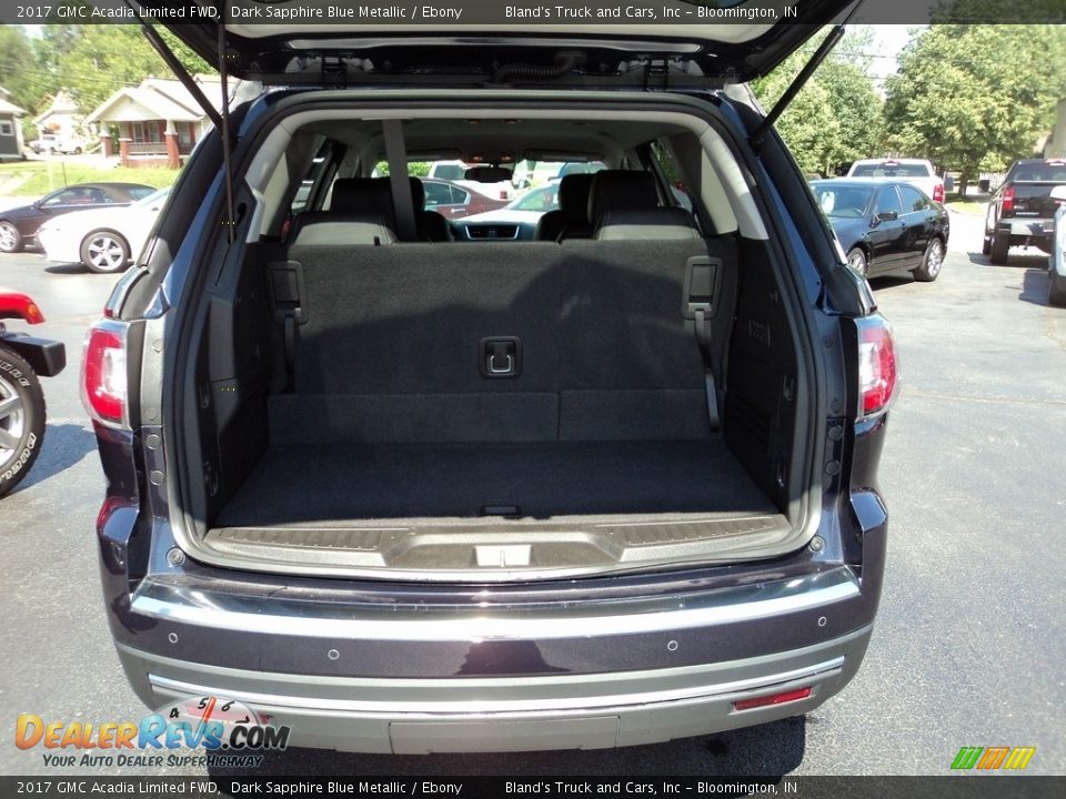 2017 GMC Acadia Limited FWD Dark Sapphire Blue Metallic / Ebony Photo #28