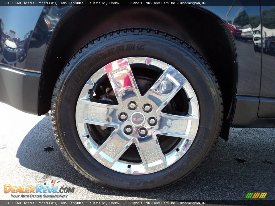 2017 GMC Acadia Limited FWD Dark Sapphire Blue Metallic / Ebony Photo #30