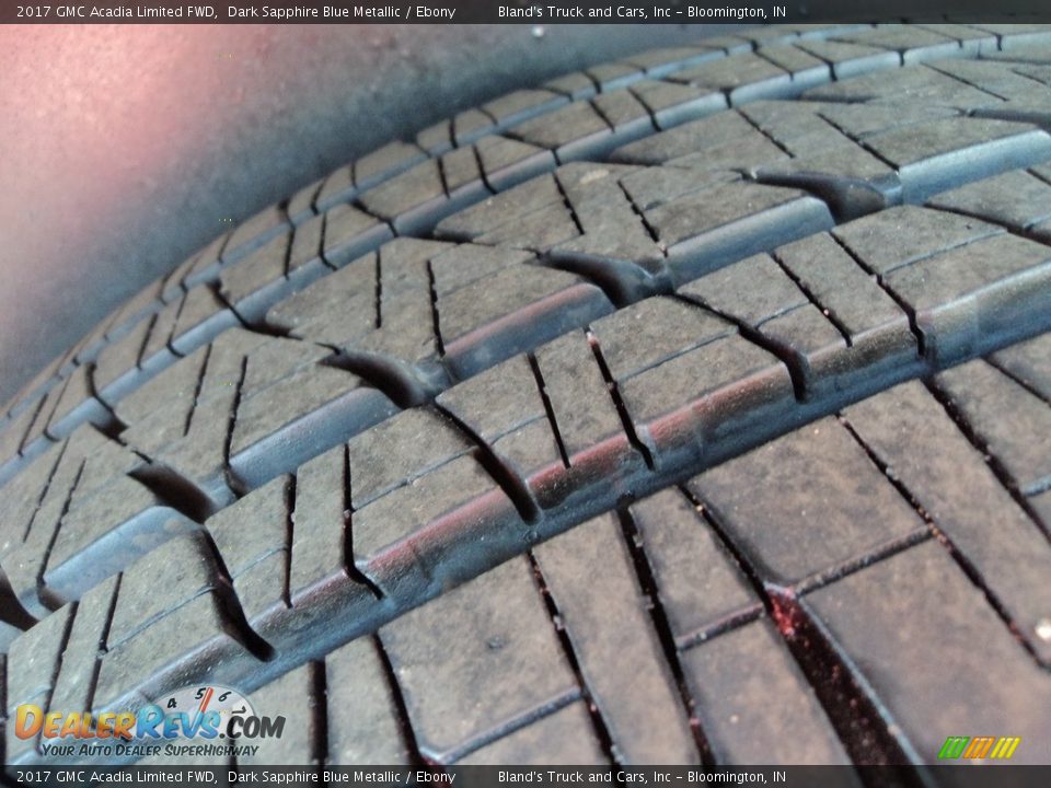 2017 GMC Acadia Limited FWD Dark Sapphire Blue Metallic / Ebony Photo #31