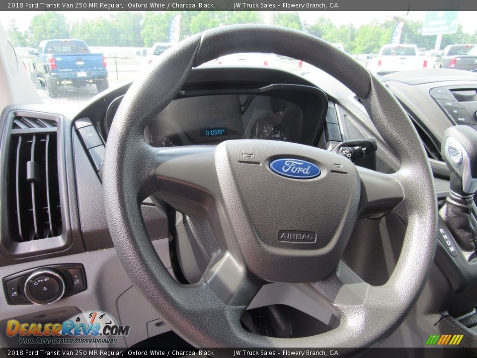 2018 Ford Transit Van 250 MR Regular Steering Wheel Photo #28