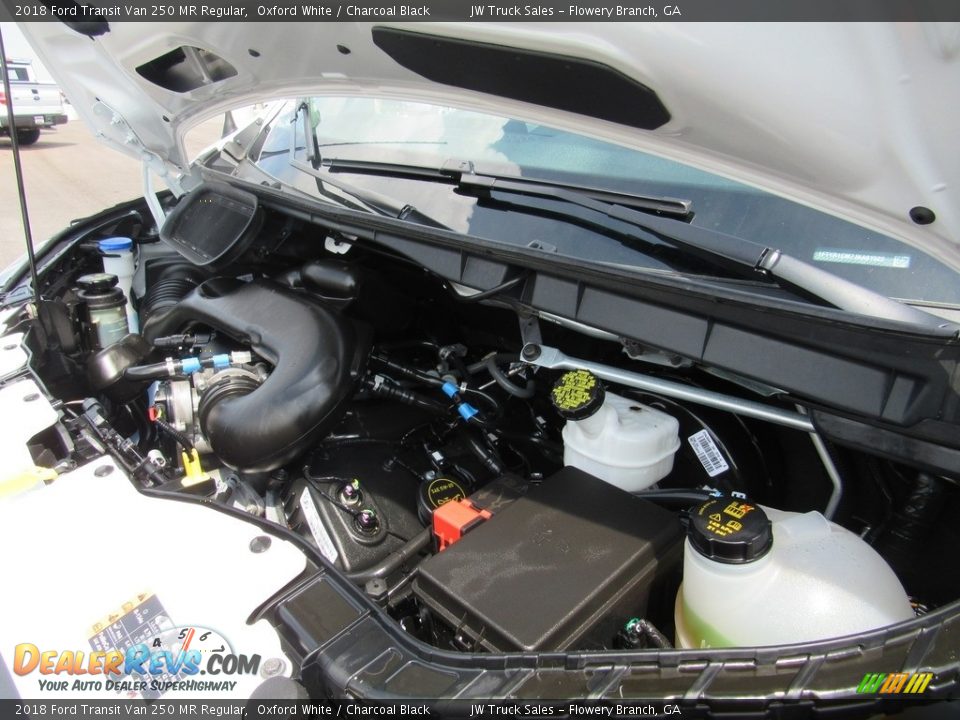 2018 Ford Transit Van 250 MR Regular 3.7 Liter DOHC 24-Valve Ti-VCT Flex-Fuel V6 Engine Photo #33