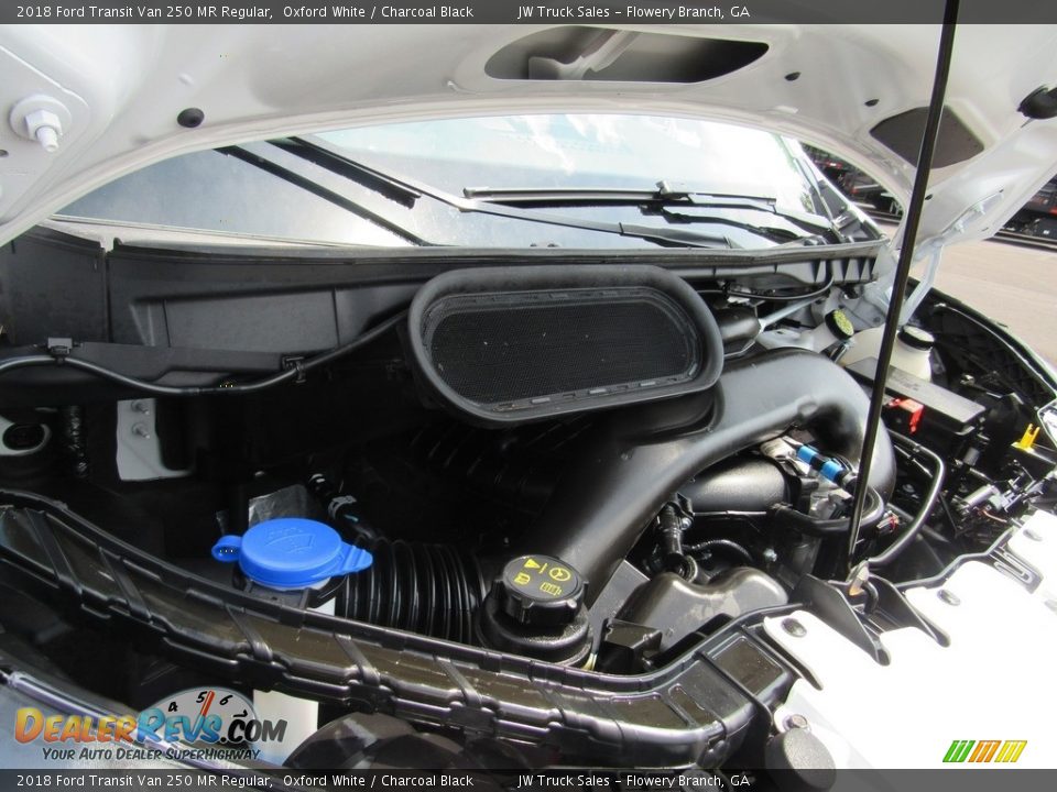 2018 Ford Transit Van 250 MR Regular 3.7 Liter DOHC 24-Valve Ti-VCT Flex-Fuel V6 Engine Photo #34