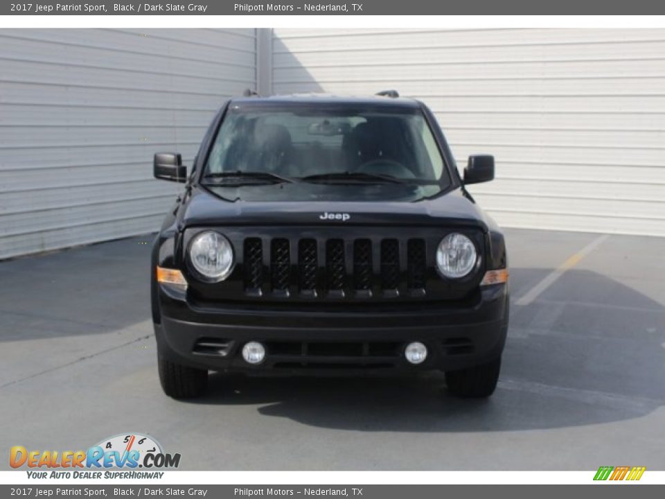 2017 Jeep Patriot Sport Black / Dark Slate Gray Photo #2