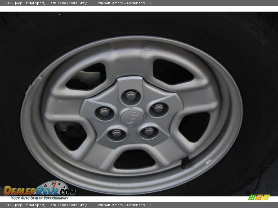 2017 Jeep Patriot Sport Black / Dark Slate Gray Photo #4