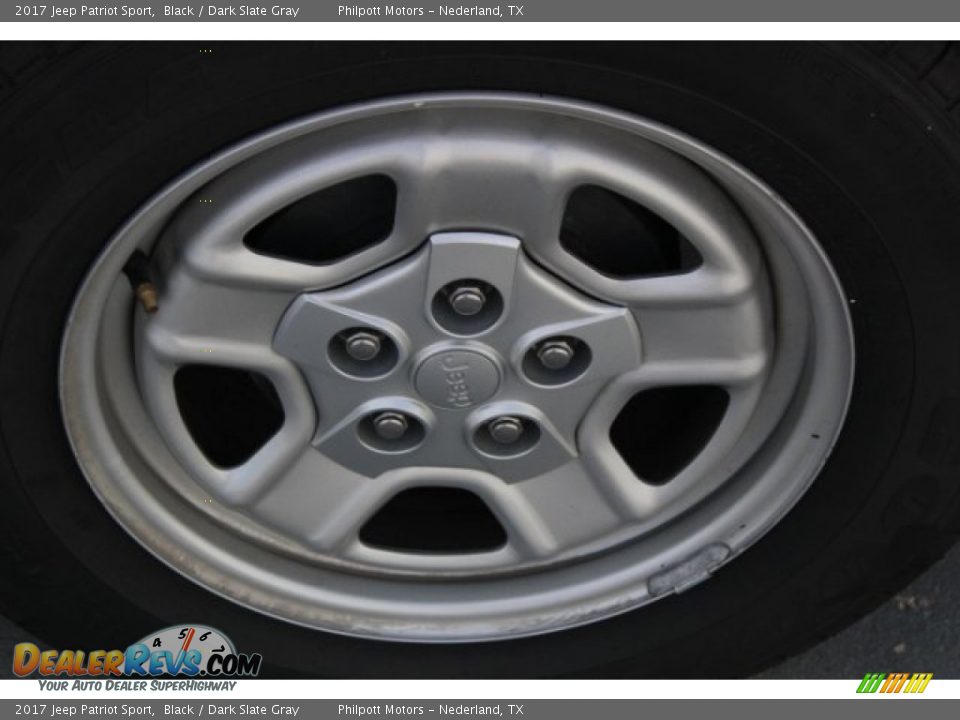 2017 Jeep Patriot Sport Black / Dark Slate Gray Photo #5