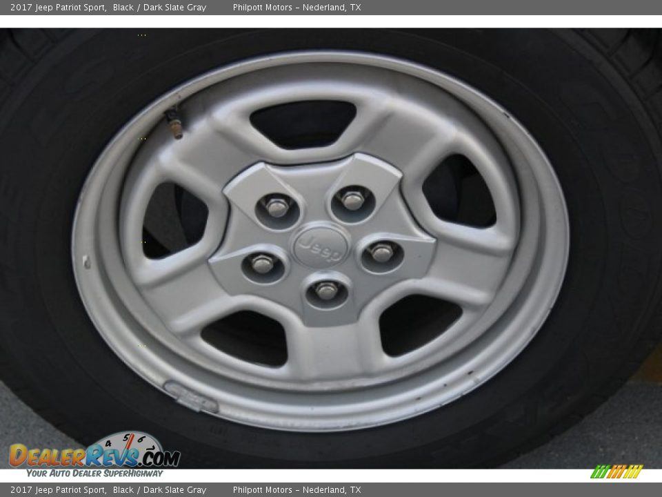 2017 Jeep Patriot Sport Black / Dark Slate Gray Photo #11