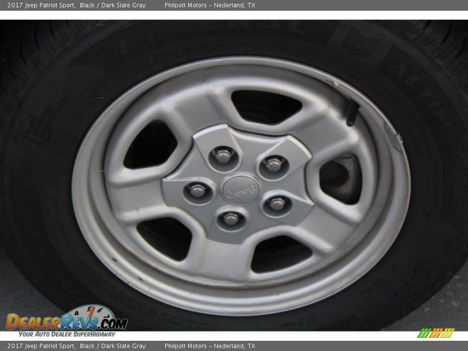 2017 Jeep Patriot Sport Black / Dark Slate Gray Photo #12
