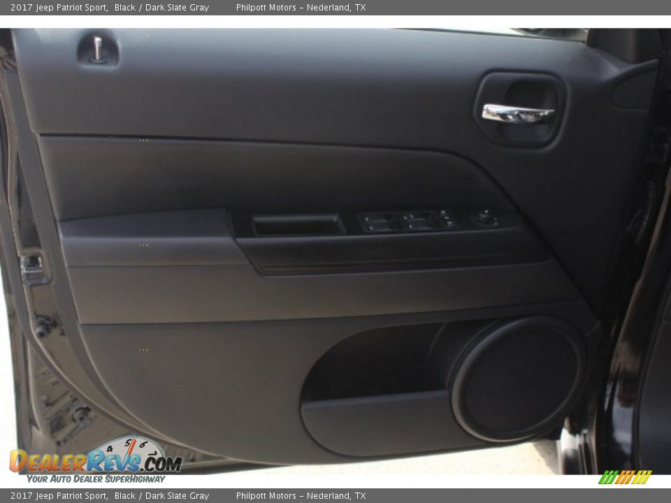 2017 Jeep Patriot Sport Black / Dark Slate Gray Photo #13