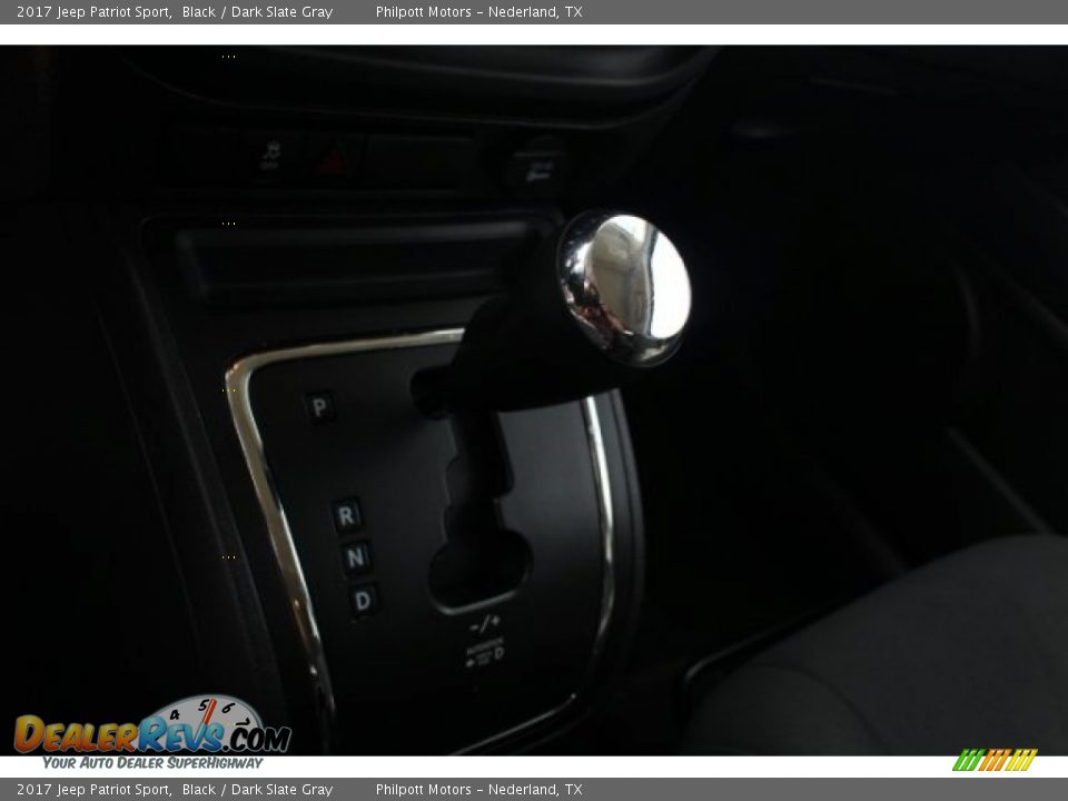 2017 Jeep Patriot Sport Black / Dark Slate Gray Photo #16