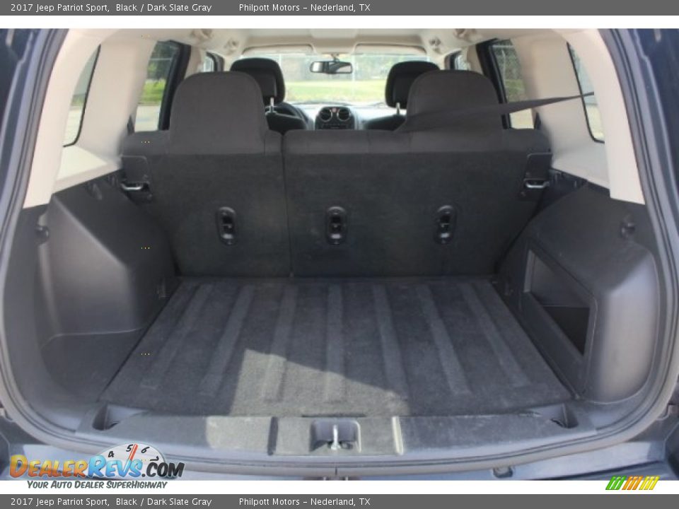 2017 Jeep Patriot Sport Black / Dark Slate Gray Photo #26