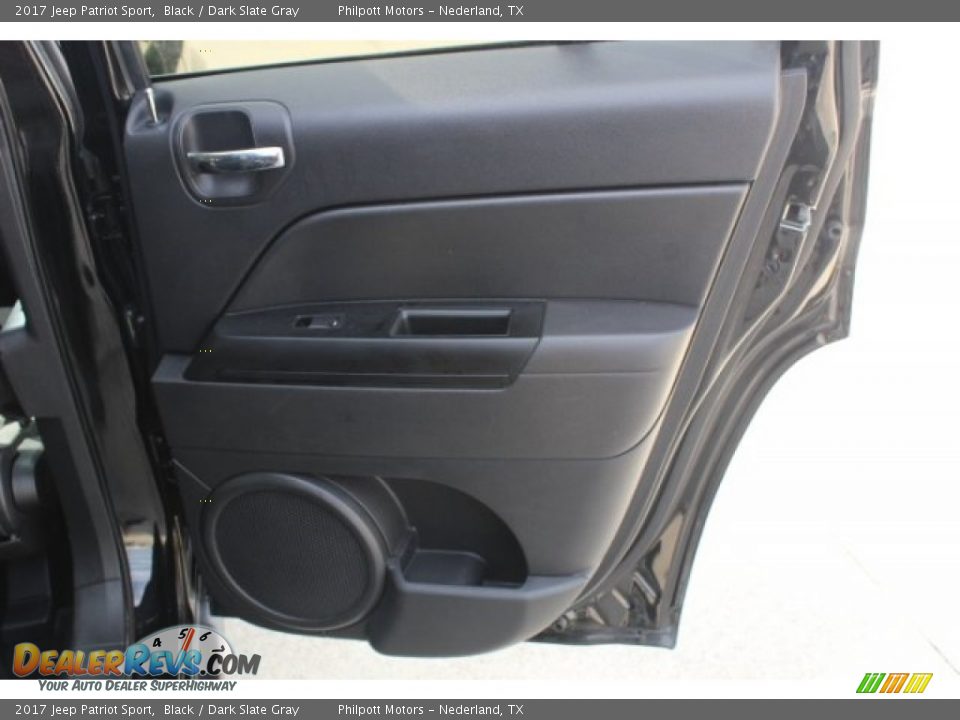 2017 Jeep Patriot Sport Black / Dark Slate Gray Photo #27