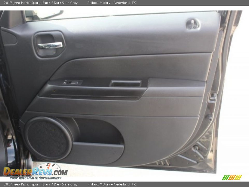 2017 Jeep Patriot Sport Black / Dark Slate Gray Photo #29