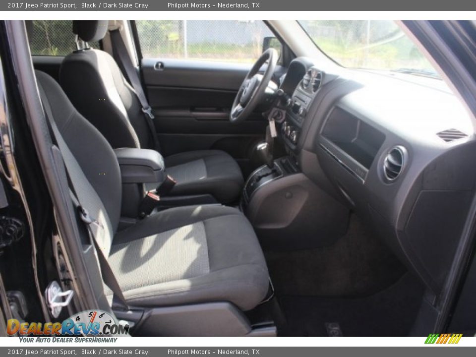 2017 Jeep Patriot Sport Black / Dark Slate Gray Photo #30