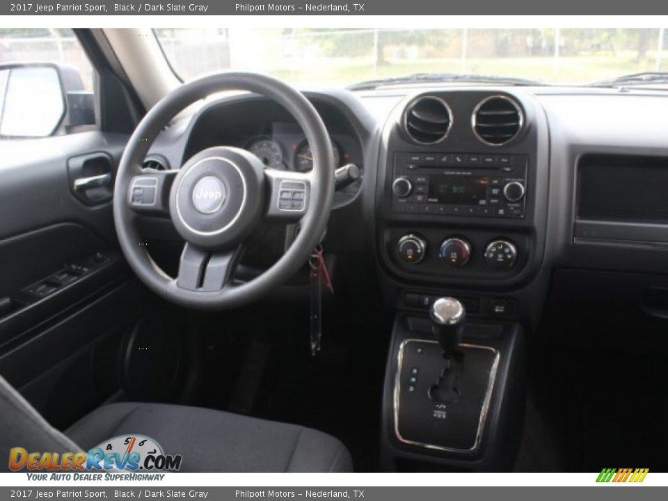 2017 Jeep Patriot Sport Black / Dark Slate Gray Photo #31