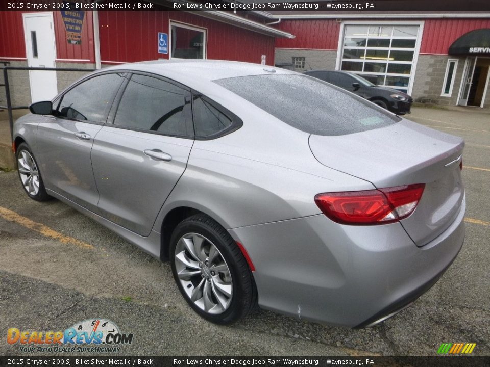 2015 Chrysler 200 S Billet Silver Metallic / Black Photo #3