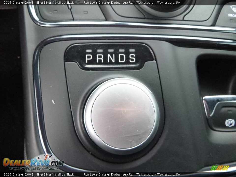 2015 Chrysler 200 S Billet Silver Metallic / Black Photo #15
