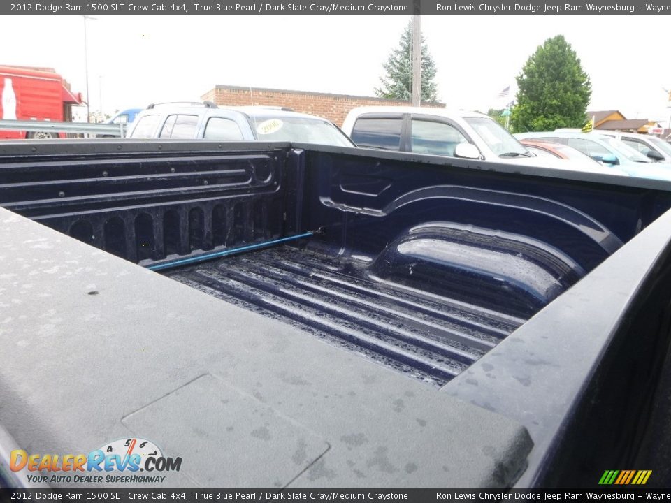 2012 Dodge Ram 1500 SLT Crew Cab 4x4 True Blue Pearl / Dark Slate Gray/Medium Graystone Photo #12