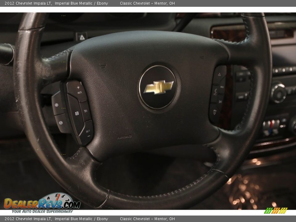 2012 Chevrolet Impala LT Imperial Blue Metallic / Ebony Photo #6