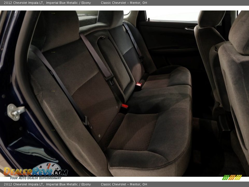 2012 Chevrolet Impala LT Imperial Blue Metallic / Ebony Photo #11