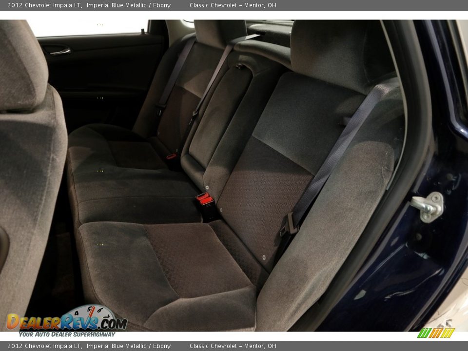 2012 Chevrolet Impala LT Imperial Blue Metallic / Ebony Photo #12