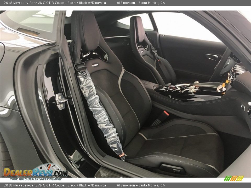 Front Seat of 2018 Mercedes-Benz AMG GT R Coupe Photo #6