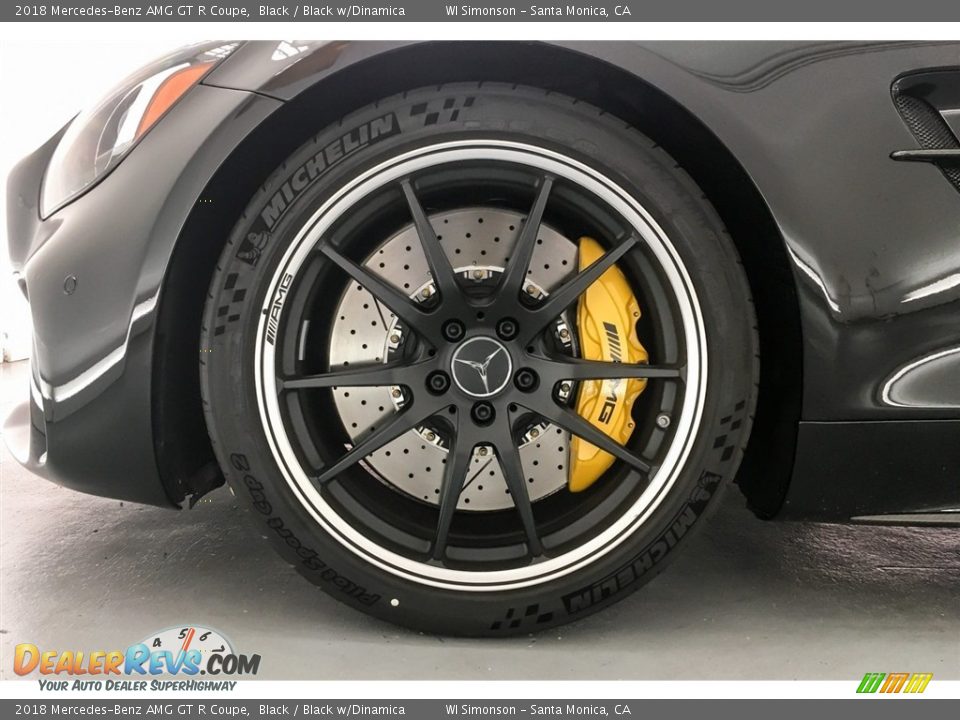 2018 Mercedes-Benz AMG GT R Coupe Wheel Photo #8
