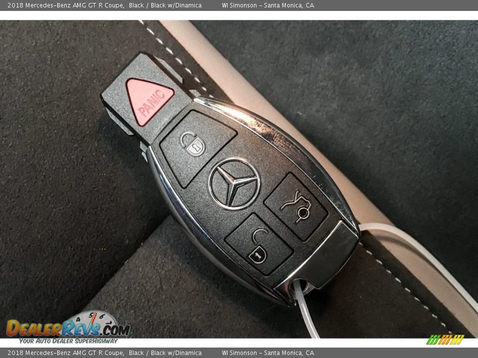 Keys of 2018 Mercedes-Benz AMG GT R Coupe Photo #11