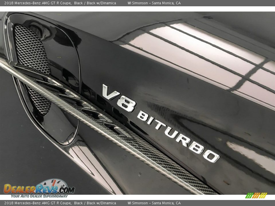 2018 Mercedes-Benz AMG GT R Coupe Logo Photo #14