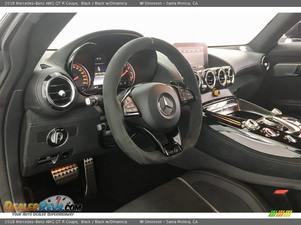 Front Seat of 2018 Mercedes-Benz AMG GT R Coupe Photo #20
