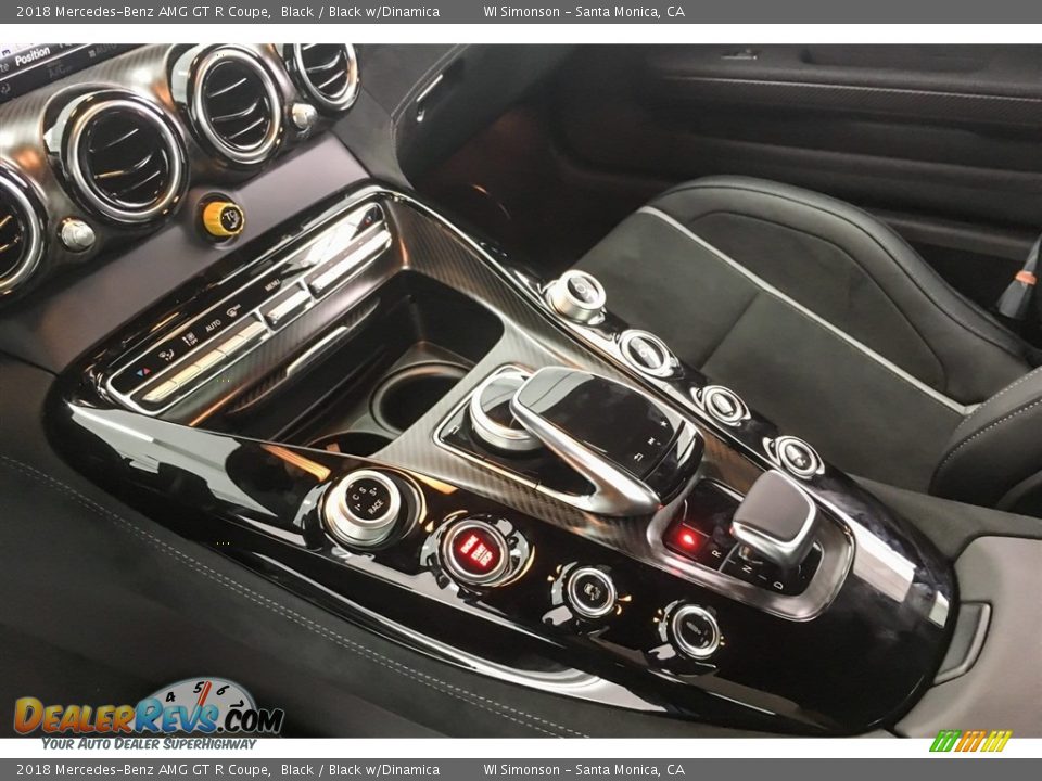 Controls of 2018 Mercedes-Benz AMG GT R Coupe Photo #21