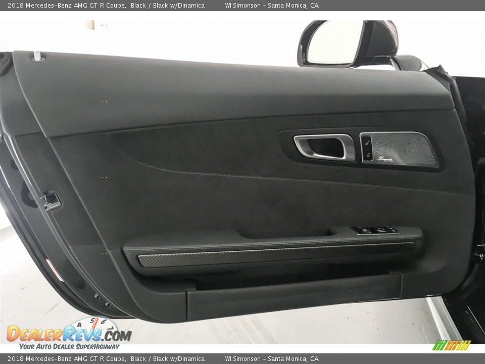 Door Panel of 2018 Mercedes-Benz AMG GT R Coupe Photo #24
