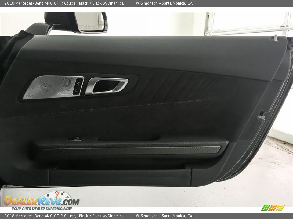 2018 Mercedes-Benz AMG GT R Coupe Black / Black w/Dinamica Photo #30