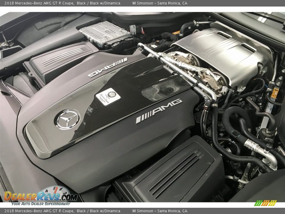 2018 Mercedes-Benz AMG GT R Coupe 4.0 Liter AMG Twin-Turbocharged DOHC 32-Valve VVT V8 Engine Photo #31