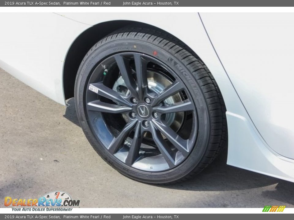 2019 Acura TLX A-Spec Sedan Wheel Photo #12